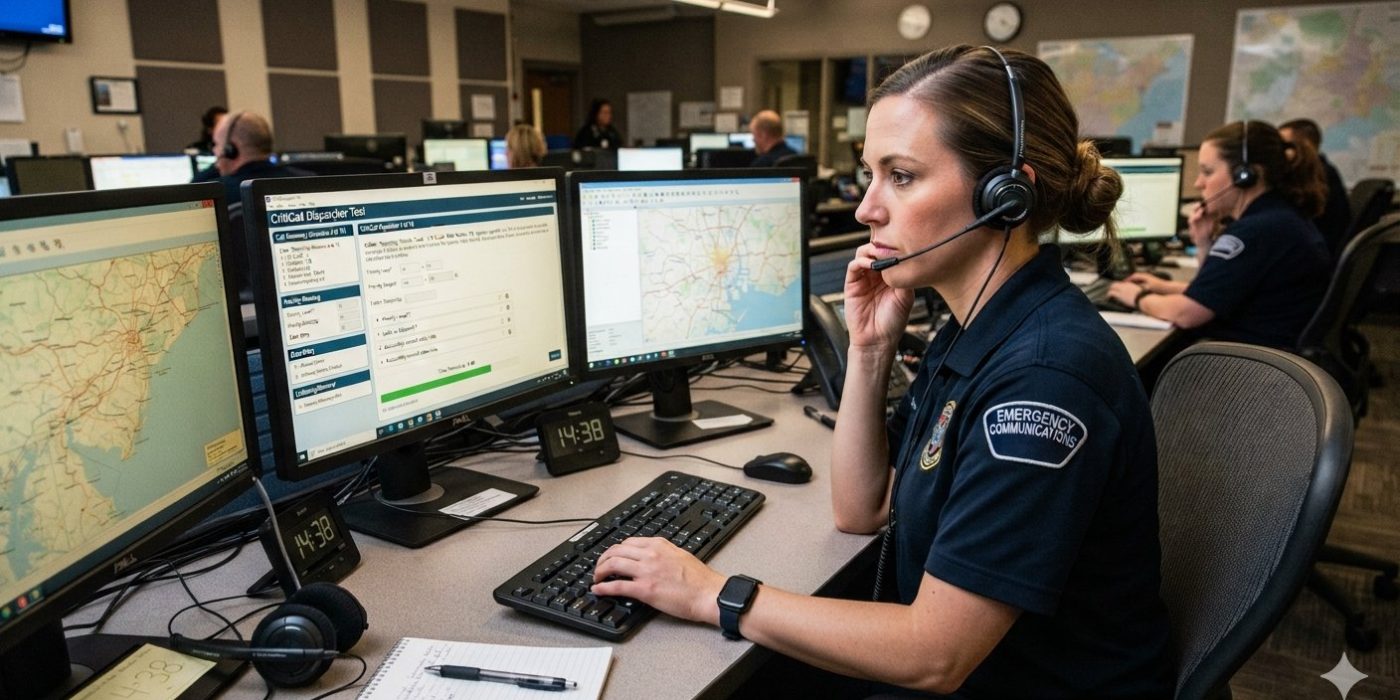 911 Dispatcher CritiCall Test