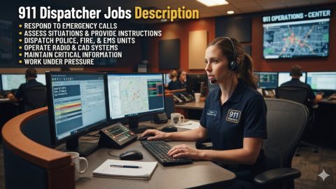 911 Dispatcher Job Description: Duties, Skills & What to Expect