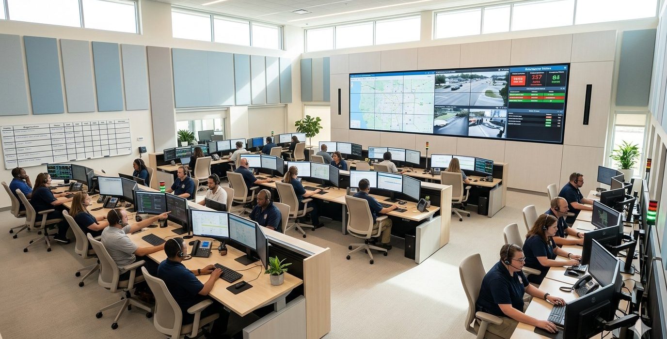 LACK OF 911 DISPATCHERS