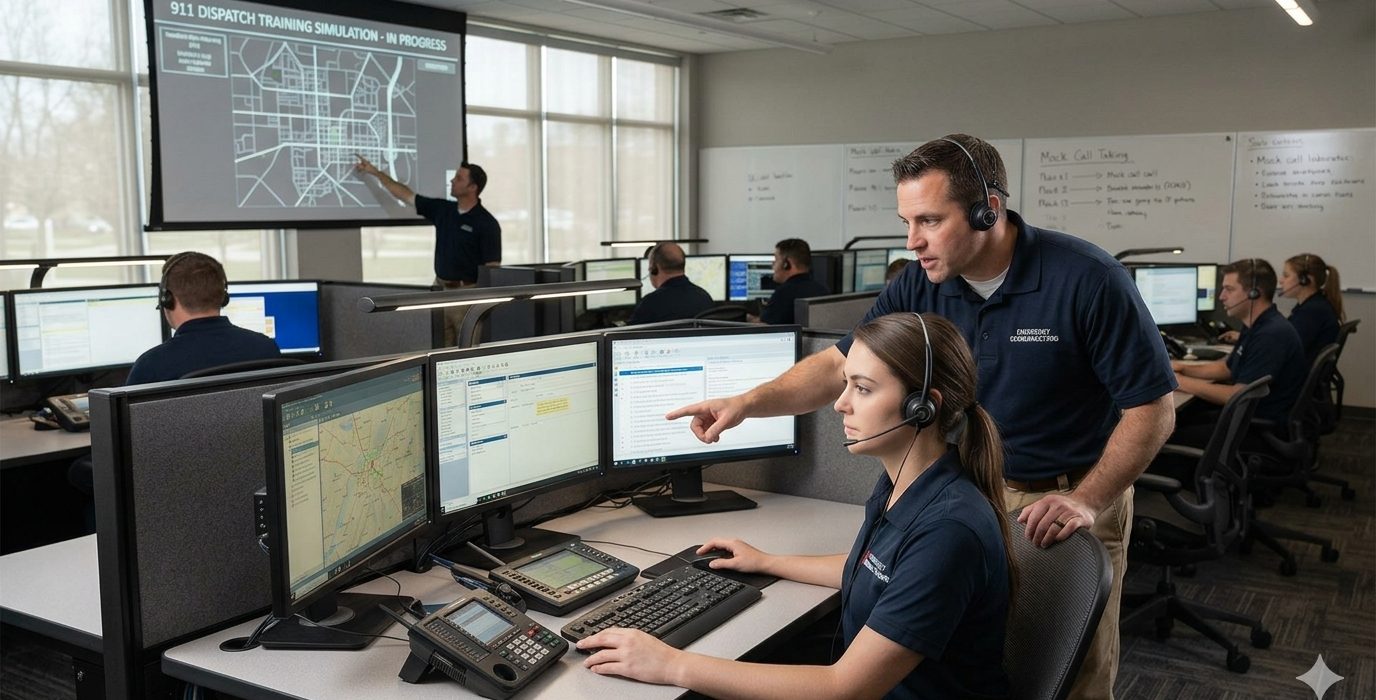 911 dispatcher training